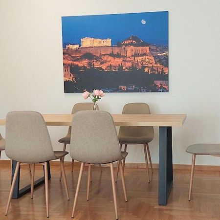 Elegant Apartment In Plaka Aten Exteriör bild