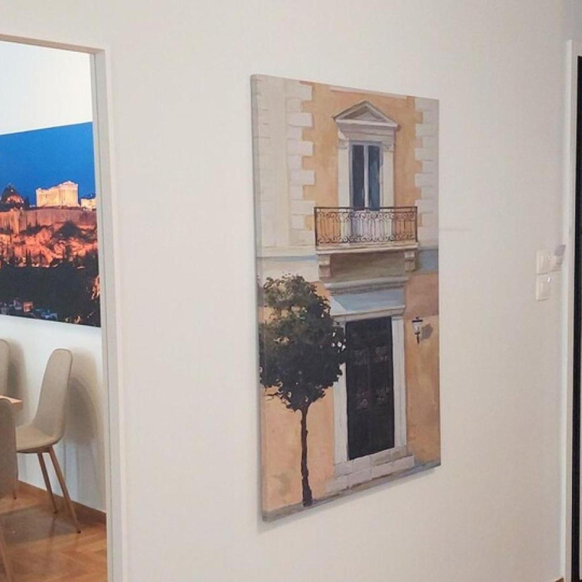 Elegant Apartment In Plaka Aten Exteriör bild