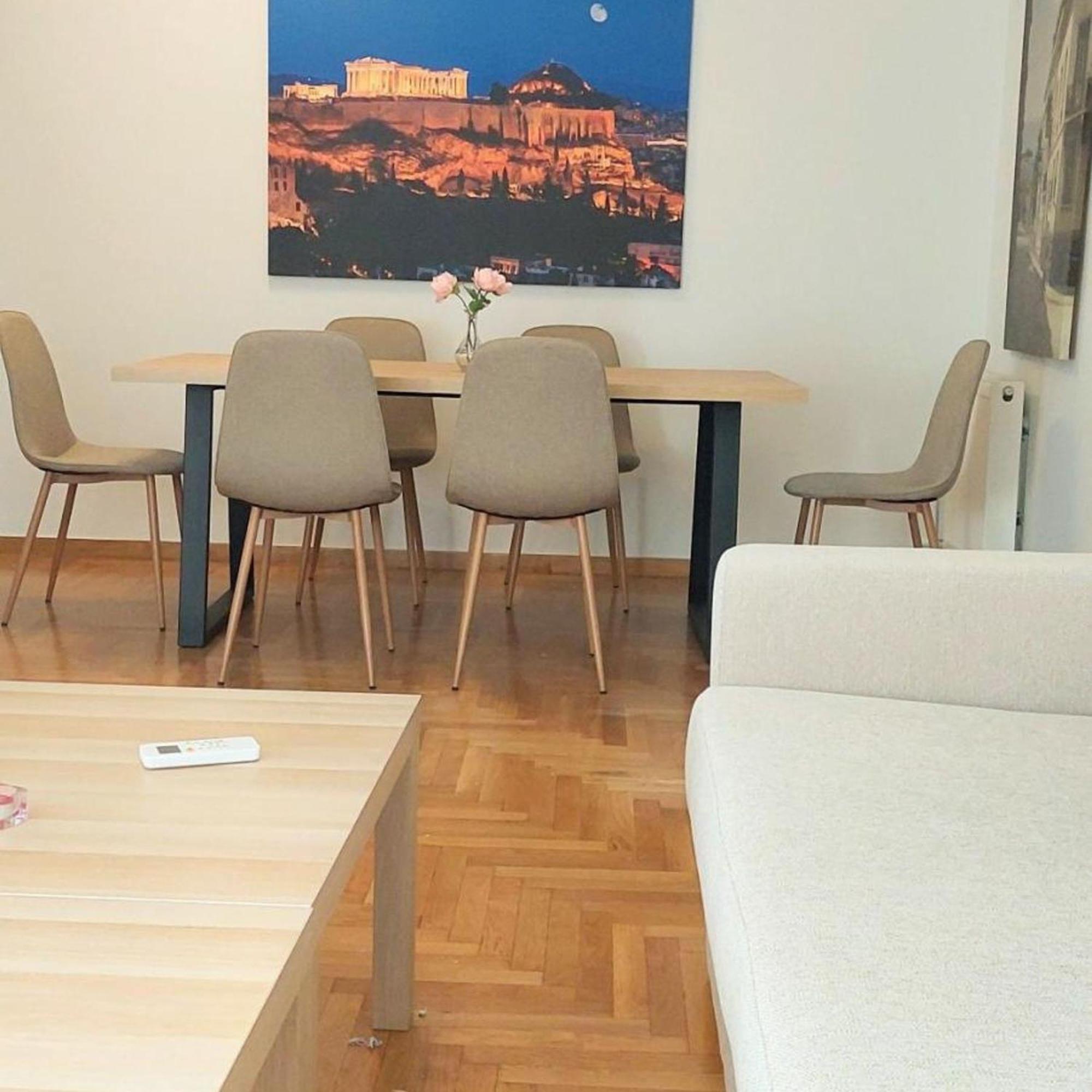 Elegant Apartment In Plaka Aten Exteriör bild