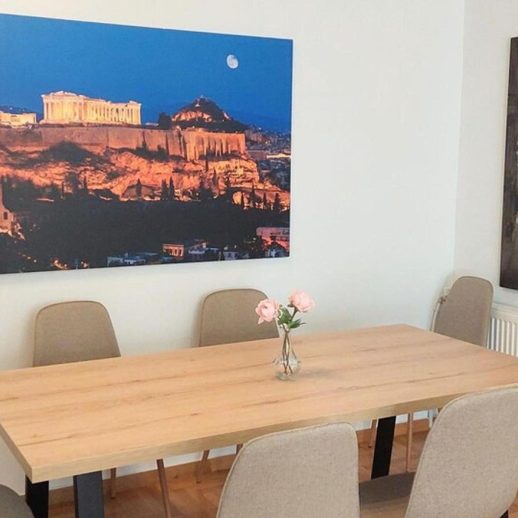 Elegant Apartment In Plaka Aten Exteriör bild