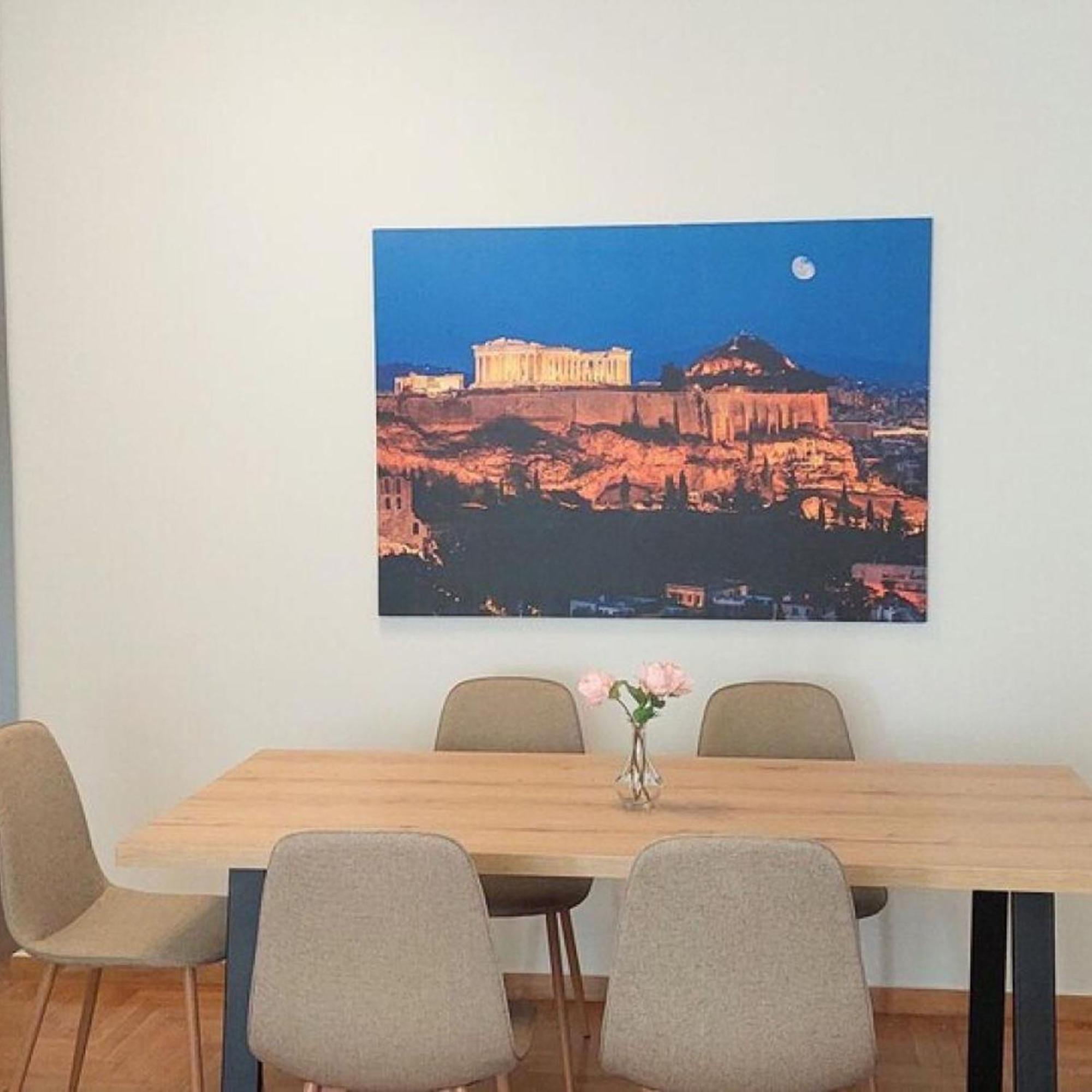 Elegant Apartment In Plaka Aten Exteriör bild